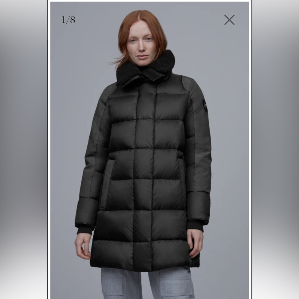 Canada Goose Altona Parka Black Label